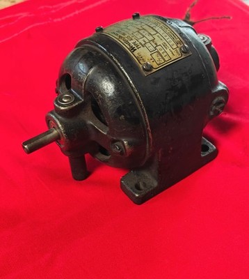 Vintage 1927 Westinghouse ADS Motor 1/75 HP, 3000 RPM Works