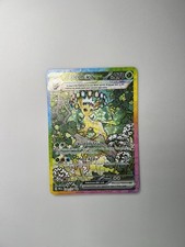 Leafeon EX Prismatic Evolutions 144/131 Secret Illustration Rare Card