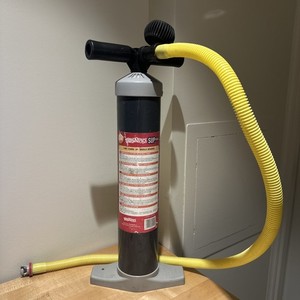Bravo Sup Pump For Stand Up Paddle Boards Single Action Pump Up
