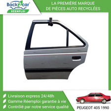 Porte arrière et accessoires Peugeot 405