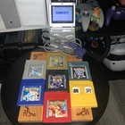 GBA Pokemon Game Lot