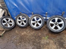 LEXUS RX400H Alloy wheels with tyre set 235 55 R18 5-6 mm tread