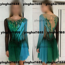 New figure skating dress Y0720