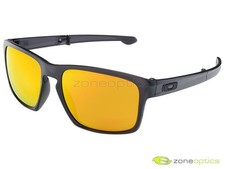 Oakley Sliver F Foldable Polarized Sunglasses OO9246-12 Black Ink/Fire Iridium