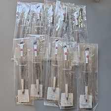 Set Of 10 Dual Ended Eyeliner Makeup Brushes