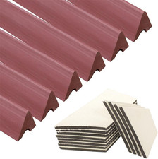 Billiards K66 Rubber Bumpers Pool Table Rail Cushions Set of 6 Bumpers Replace