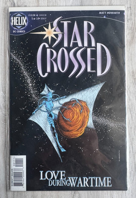 Star Crossed #1 DC Comics Helix June 1997 Matt Howarth Vtg Vintage Sci-Fi
