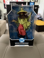 SEALED NIB 2022 MCFARLANE DC MULTIVERSE SCARECROW INFINITE FRONTIER 7  FIGURE