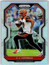 2020 Panini Prizm #50 C.J. Uzomah Prizm - Cincinnati Bengals
