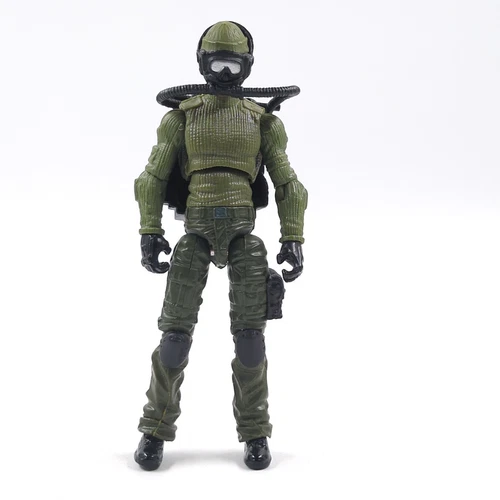 Shipwreck V17 25th G.I. JOE COBRA LOOSE Dollar General Incomplete