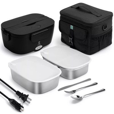 Electric Lunch Box 80w Heated Lunchbox For Adults1224110V Warming Lunchbox