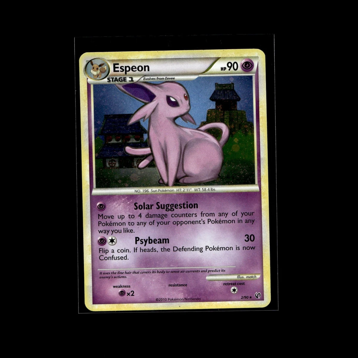 CGC7.5 英語版 エーフィ グレート Espeon Undaunted Espeon #2 Prices
