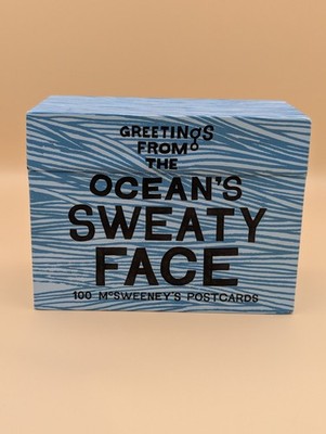 Grüße aus dem verschwitzten Gesicht des Ozeans: 100 McSweeney's Postkarten (2009) sehr guter Zustand