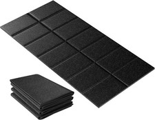 Walking Pad Mat for Carpet, Treadmill Mat for Hardwood Floors, 140x60 CM Under