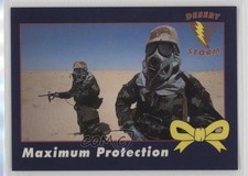 1991 AMA Desert Storm Yellow Ribbon Maximum Protection #15 10ou