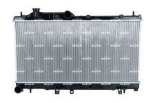 NRF Kühler, Motorkühlung 59116 passend für SUBARU