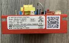 KB Electronics DC Motor Speed Control KBMM-225