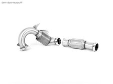 Milltek Ø80mm Downpipe + Sport-Kat inkl. OPF-Ersatz Mercedes CLA45 AMG C118/X118