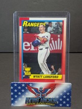 2025 Topps Series 2 - 1990 Topps Baseball Wyatt Langford #90B2-35