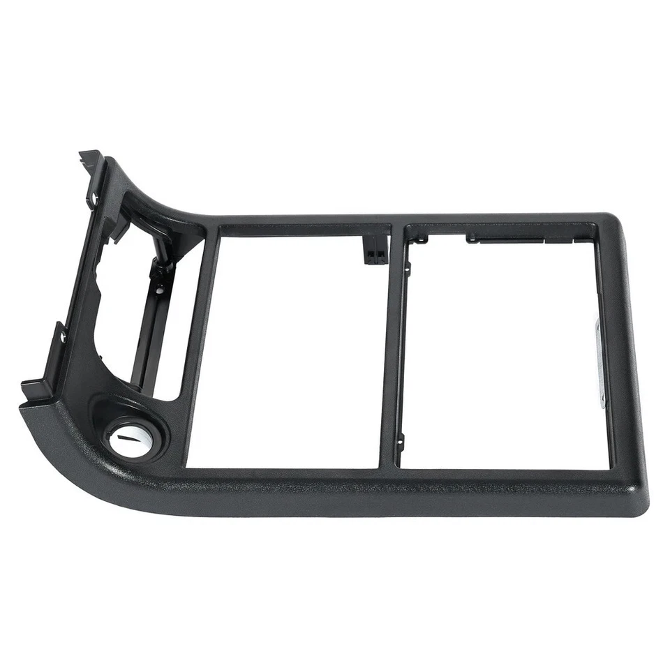 Panel de ajuste de bisel de tablero de instrumentos radio estéreo con CD para Mazda RX-7 1986 1987 1988 Foto 4 de 4