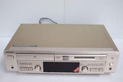 Sony MXD-D3 CD MiniDisc MD Recorder Combo Deck Tested New Pickup Lens Japan Made