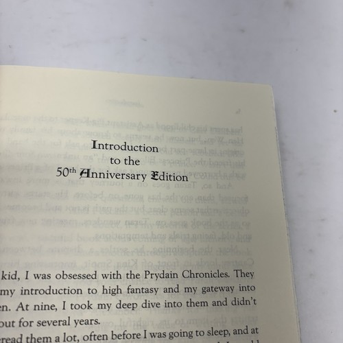Taran Wanderer:50th Anniversary, The Chronicles of Prydain, HC, Lloyd Alexander - Picture 9 of 16