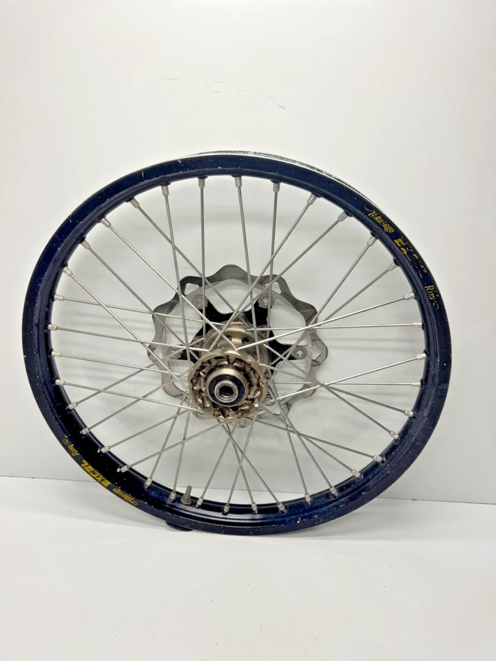 2011 crf450r honda front wheel excel rim talon hub 02-13 Crf 250r 125 250 450r - Image 2 of 4