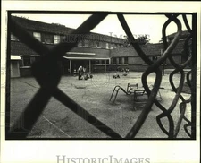 1985 Press Photo General view of Methodist Children's Home at 815 Washington