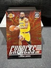 2024 Donruss Optic Basketball White Velocity LeBron James #2