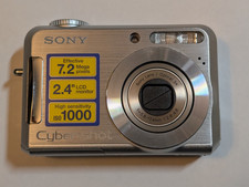 Sony Cyber-Shot DSC-S700 7.2MP Digital Camera BLURRY Read Description