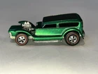 Hot Wheels Redlines The Demon 1969 Green Redline Wheels Diecast Car 1:64