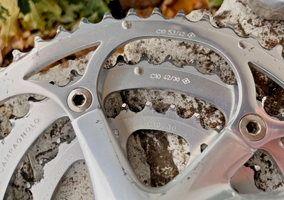Campagnolo Centaur Triple Crankset 53/42/30 175mm Square Taper | eBay