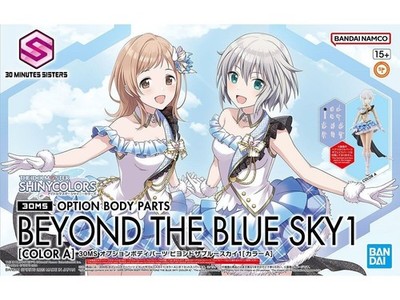 Bandai - 30MS THE iDOLM@STER Shiny Colors Option Body Parts Beyond The Blue Sky