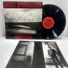 BRUCE SPRINGSTEEN “Nebraska” LP Vinyl 1982 Columbia QC 38358 1st Press NM / NM