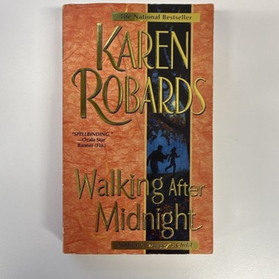 Karen Robards Walking After Midnight Mass Market Paperback Fiction Novel