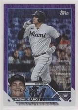 2023 Topps Series 2 Retail Purple Foil /799 Avisail Garcia Avisaíl García 0l1