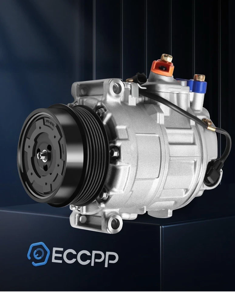 ECCPP AC Compressor 2008-2011 Fit for Mercedes-Benz S550 4.7L 2007-2011 5.5L - Image 2 of 4