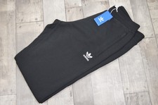 Image of Men's Adidas Originals Black Trefoil Taper Leg Joggers Medium