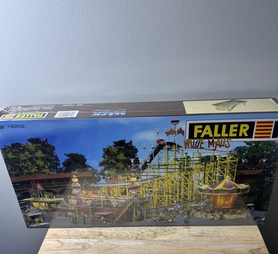 New Sealed Faller HO140432  Wilde Maus Roller Coaster Carnival Ride