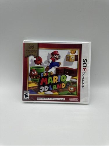 Super Mario 3D Land - Nintendo Selects Edition - 3DS - Brand New!!!