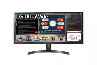 LG 29'' 21:9 ULTRAWIDE FULL HD IPS LED MONITOR 29WK50S *DISTRESSED PKG
