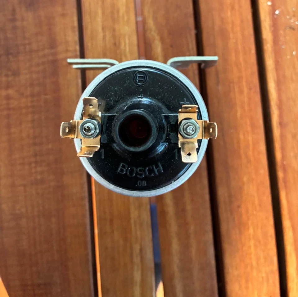 BOBINA ACCENSIONE BOSCH PER FIAT 900T, 900E, Pulmino, Panorama, Coriasco, AMIGO - Immagine 2 di 3