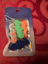 EDC 2026 Kandi Party Favor Rave EDM Logo Sign Lot OF 5
