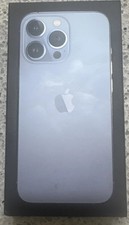  Empty BOX ONLY  Apple iPhone 13 Pro Sierra Blue 256gb