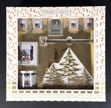 YANKEE CANDLE BALSAM & CLOVE 20 pc GIFT SET TUMBLER VOTIVE TEALIGHT RETIRED RARE