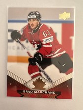 Brad Marchand #9 2025-26 Upper Deck Tim Hortons Team Canada