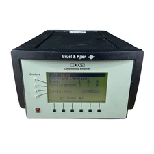 Bruel & Kjaer NEXUS 2692 Conditioning Amplifier Portable Acoustic Transducer