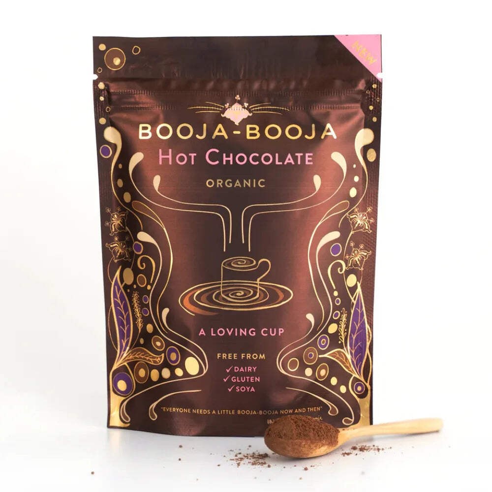 Booja-Booja Hot Chocolate Mix 200g Vegan
