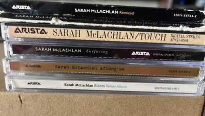 Sarah McLachlan Lot- Remixed,Surfacing, Afterglow, B Sides, touch, Bloom