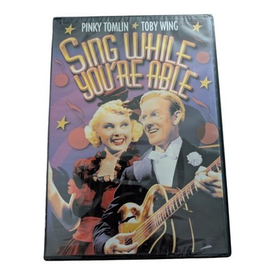 Sing While You're Able - SEALED (DVD, 1937/2010) PINKY THOMLIN, TOBY WING